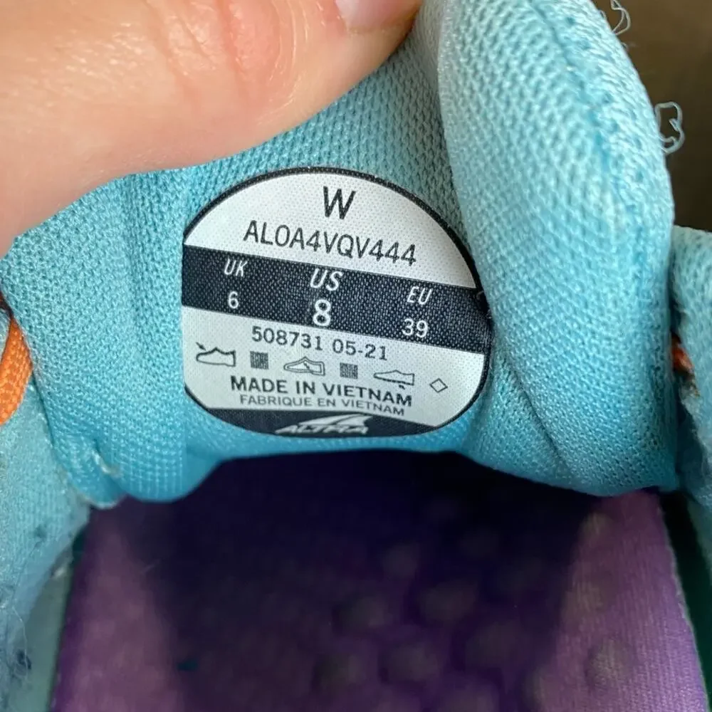 Altra Rivera Road Running Sneakers Shoes Women's 8